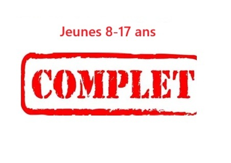 ATTENTION Créneau 8-17 ans - Liste d'attente