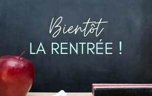 Reprise le lundi 15 septembre 2025