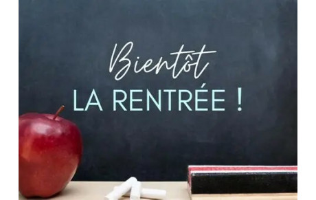 Reprise le lundi 15 septembre 2025