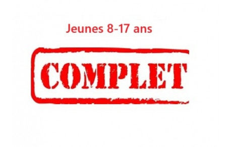 ATTENTION Créneau 8-17 ans - Liste d'attente